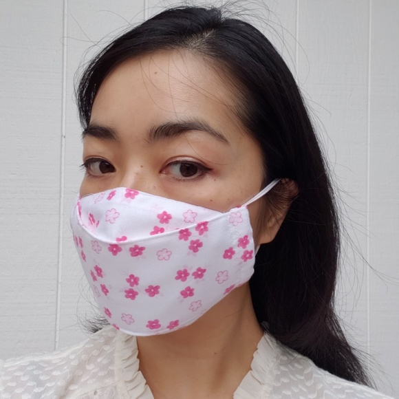 Trendy Jewels Accessories X4 Face Masks Handmade Full Coverage 3